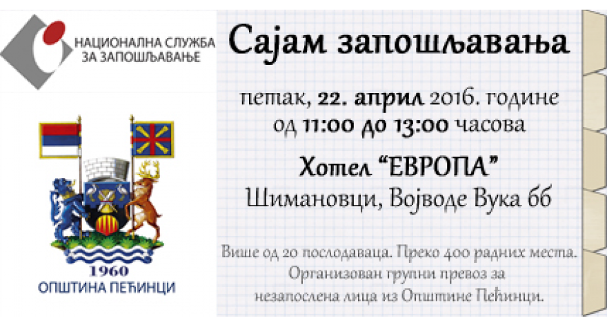 Šansa za nezaposlene